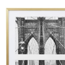 Amara 5 x 7" 3 Slot Collage Photo Frames (Set of 2)